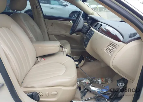 2011 Buick Lucerne Cxl from USA, damaged, VIN 1G4HC5EM7BU123594